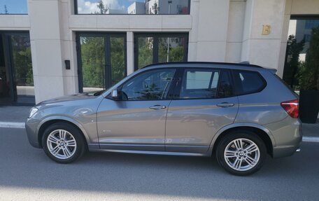 BMW X3, 2015 год, 2 480 000 рублей, 2 фотография