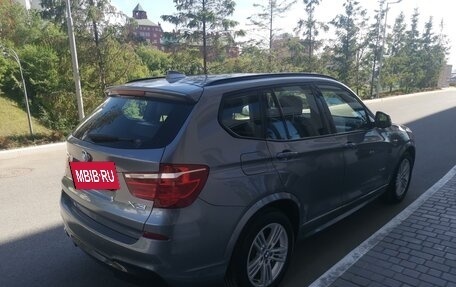 BMW X3, 2015 год, 2 480 000 рублей, 5 фотография
