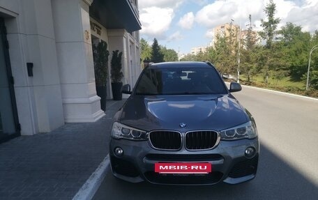 BMW X3, 2015 год, 2 480 000 рублей, 3 фотография