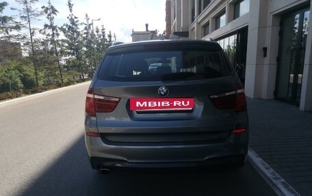 BMW X3, 2015 год, 2 480 000 рублей, 6 фотография