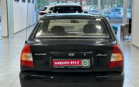 Hyundai Accent II, 2008 год, 399 900 рублей, 3 фотография