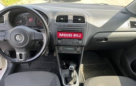Volkswagen Polo VI (EU Market), 2011 год, 790 000 рублей, 10 фотография