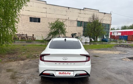 Hyundai Sonata VIII, 2021 год, 2 000 000 рублей, 5 фотография