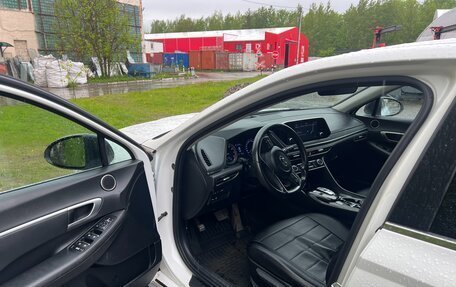 Hyundai Sonata VIII, 2021 год, 2 000 000 рублей, 2 фотография