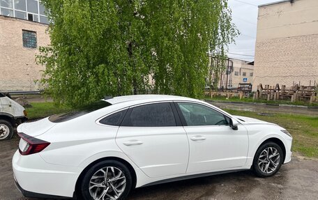 Hyundai Sonata VIII, 2021 год, 2 000 000 рублей, 6 фотография
