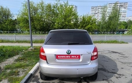 Skoda Fabia II, 2008 год, 430 000 рублей, 5 фотография
