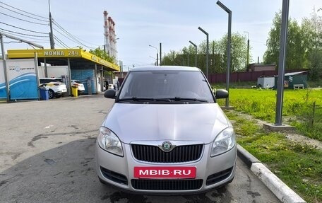 Skoda Fabia II, 2008 год, 430 000 рублей, 4 фотография