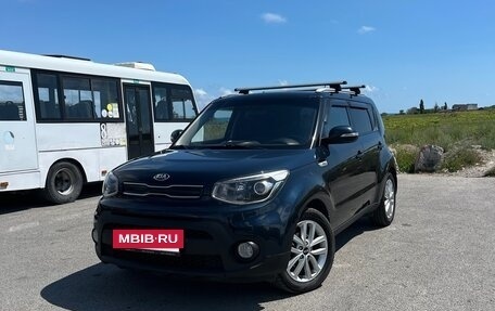 KIA Soul II рестайлинг, 2018 год, 1 650 000 рублей, 3 фотография