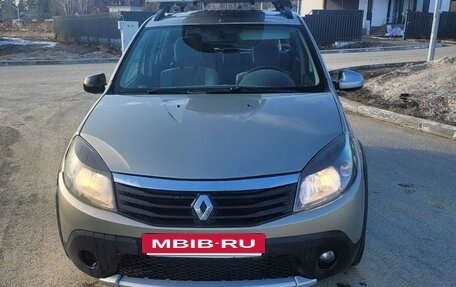Renault Sandero I, 2011 год, 600 000 рублей, 4 фотография
