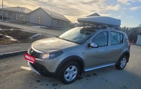 Renault Sandero I, 2011 год, 600 000 рублей, 2 фотография