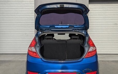 Hyundai Solaris II рестайлинг, 2011 год, 630 000 рублей, 8 фотография
