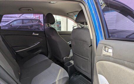 Hyundai Solaris II рестайлинг, 2011 год, 630 000 рублей, 15 фотография