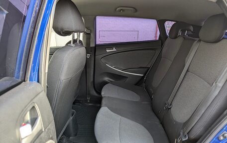 Hyundai Solaris II рестайлинг, 2011 год, 630 000 рублей, 14 фотография
