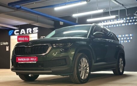 Skoda Kodiaq I, 2022 год, 3 450 000 рублей, 3 фотография