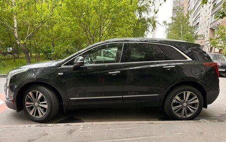 Cadillac XT5 I рестайлинг, 2021 год, 4 015 000 рублей, 4 фотография