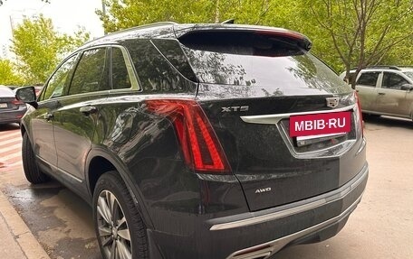 Cadillac XT5 I рестайлинг, 2021 год, 4 015 000 рублей, 7 фотография