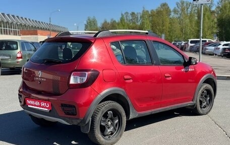 Renault Sandero II рестайлинг, 2018 год, 785 000 рублей, 2 фотография