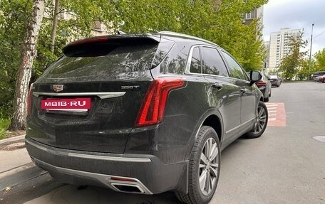 Cadillac XT5 I рестайлинг, 2021 год, 4 015 000 рублей, 6 фотография