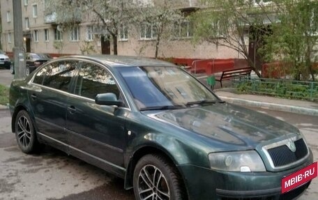 Skoda Superb III рестайлинг, 2006 год, 370 000 рублей, 6 фотография