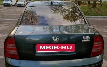 Skoda Superb III рестайлинг, 2006 год, 370 000 рублей, 4 фотография