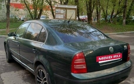 Skoda Superb III рестайлинг, 2006 год, 370 000 рублей, 3 фотография