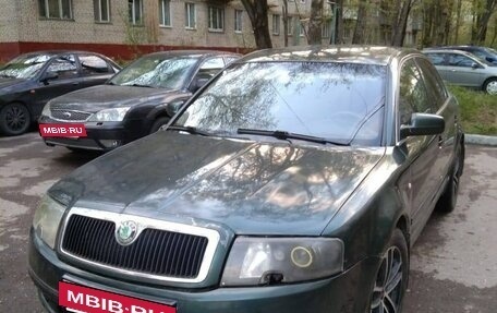 Skoda Superb III рестайлинг, 2006 год, 370 000 рублей, 2 фотография