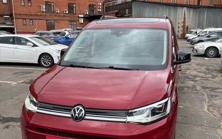 Volkswagen Caddy IV, 2021 год, 4 200 000 рублей, 4 фотография