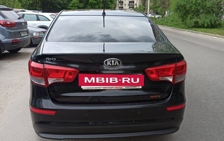 KIA Rio III рестайлинг, 2016 год, 1 170 000 рублей, 2 фотография