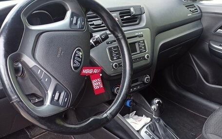 KIA Rio III рестайлинг, 2016 год, 1 170 000 рублей, 10 фотография