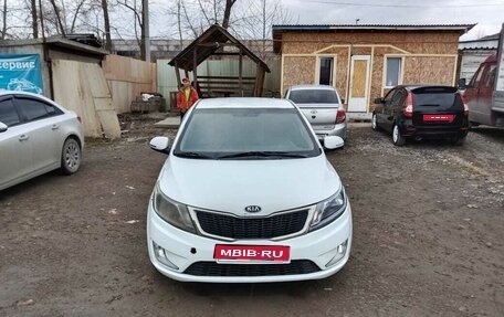 KIA Rio III рестайлинг, 2014 год, 610 000 рублей, 1 фотография