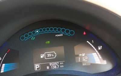 Nissan Leaf I, 2013 год, 1 100 000 рублей, 1 фотография