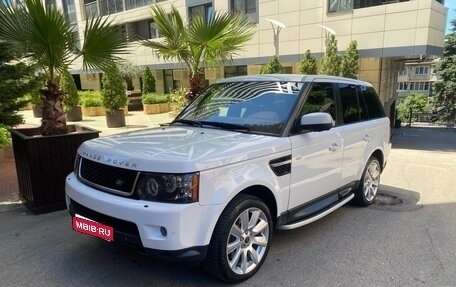 Land Rover Range Rover Sport I рестайлинг, 2013 год, 2 660 000 рублей, 1 фотография