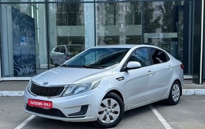 KIA Rio III рестайлинг, 2012 год, 550 000 рублей, 1 фотография