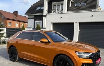 Audi Q8 I, 2018 год, 6 300 000 рублей, 1 фотография