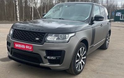 Land Rover Range Rover IV рестайлинг, 2014 год, 4 150 000 рублей, 1 фотография