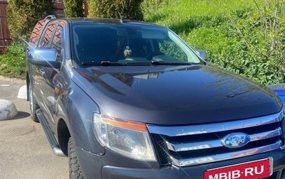 Ford Ranger, 2012 год, 1 400 000 рублей, 1 фотография