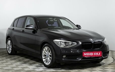 BMW 1 серия, 2013 год, 889 898 рублей, 3 фотография
