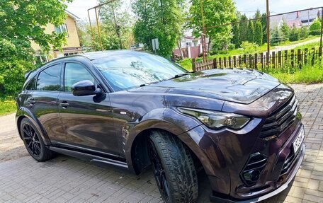 Infiniti FX II, 2012 год, 2 499 999 рублей, 9 фотография