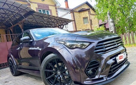 Infiniti FX II, 2012 год, 2 499 999 рублей, 7 фотография