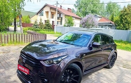 Infiniti FX II, 2012 год, 2 499 999 рублей, 10 фотография
