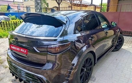 Infiniti FX II, 2012 год, 2 499 999 рублей, 11 фотография