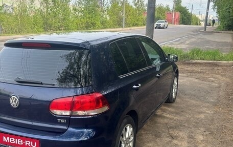 Volkswagen Golf VI, 2012 год, 747 000 рублей, 2 фотография