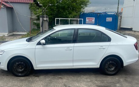Skoda Rapid I, 2018 год, 1 150 000 рублей, 2 фотография