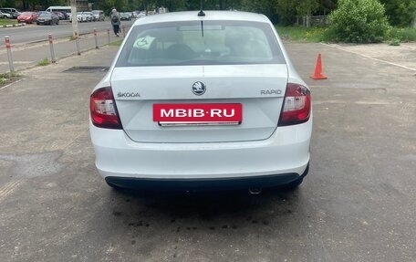 Skoda Rapid I, 2018 год, 1 150 000 рублей, 4 фотография