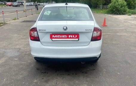Skoda Rapid I, 2018 год, 1 150 000 рублей, 3 фотография