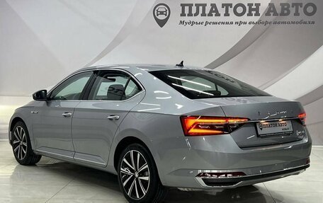 Skoda Superb III рестайлинг, 2024 год, 4 199 000 рублей, 5 фотография