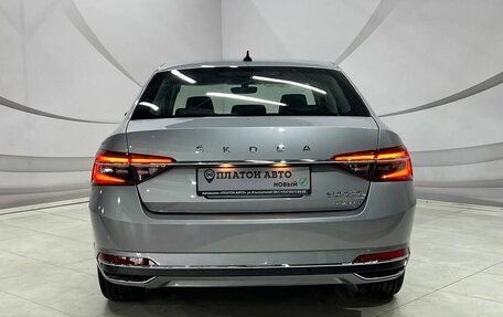 Skoda Superb III рестайлинг, 2024 год, 4 199 000 рублей, 7 фотография