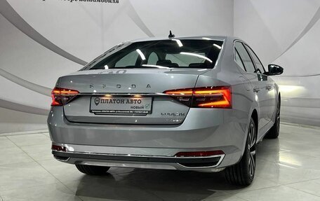 Skoda Superb III рестайлинг, 2024 год, 4 199 000 рублей, 8 фотография