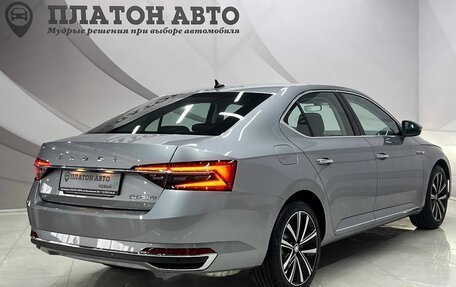 Skoda Superb III рестайлинг, 2024 год, 4 199 000 рублей, 9 фотография