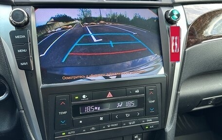 Toyota Camry, 2018 год, 2 350 000 рублей, 7 фотография